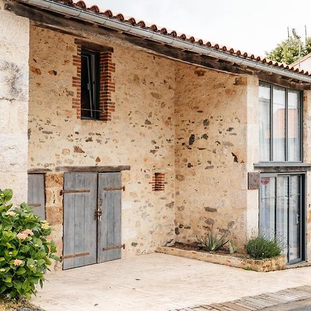 Le Logis Du Prieure Les Châtelliers-Châteaumur Exterior foto