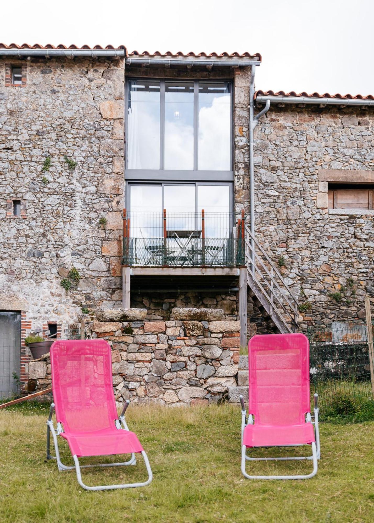 Le Logis Du Prieure Les Châtelliers-Châteaumur Exterior foto
