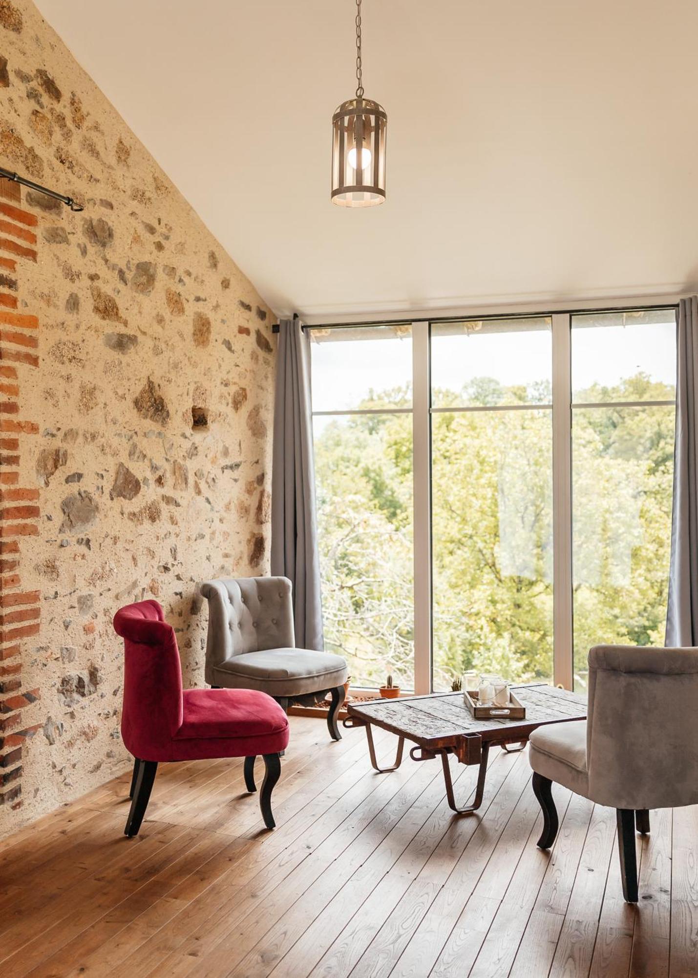 Le Logis Du Prieure Les Châtelliers-Châteaumur Exterior foto