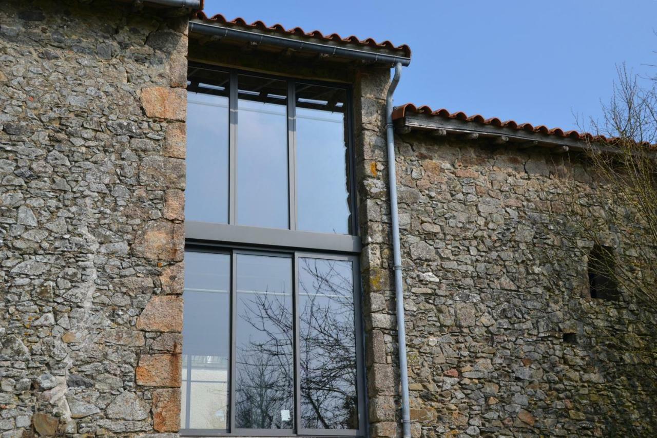 Le Logis Du Prieure Les Châtelliers-Châteaumur Exterior foto